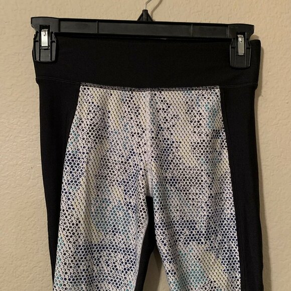 Under Armour Printed Compression Leggings - Picture 2 of 4